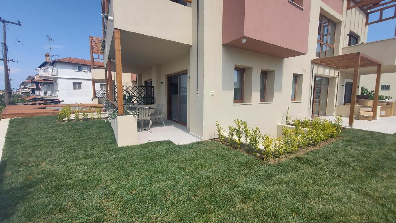Kynara Elegant Living Aparthotel Ierissos Exterior photo