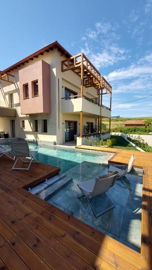 Kynara Elegant Living Aparthotel Ierissos Exterior photo